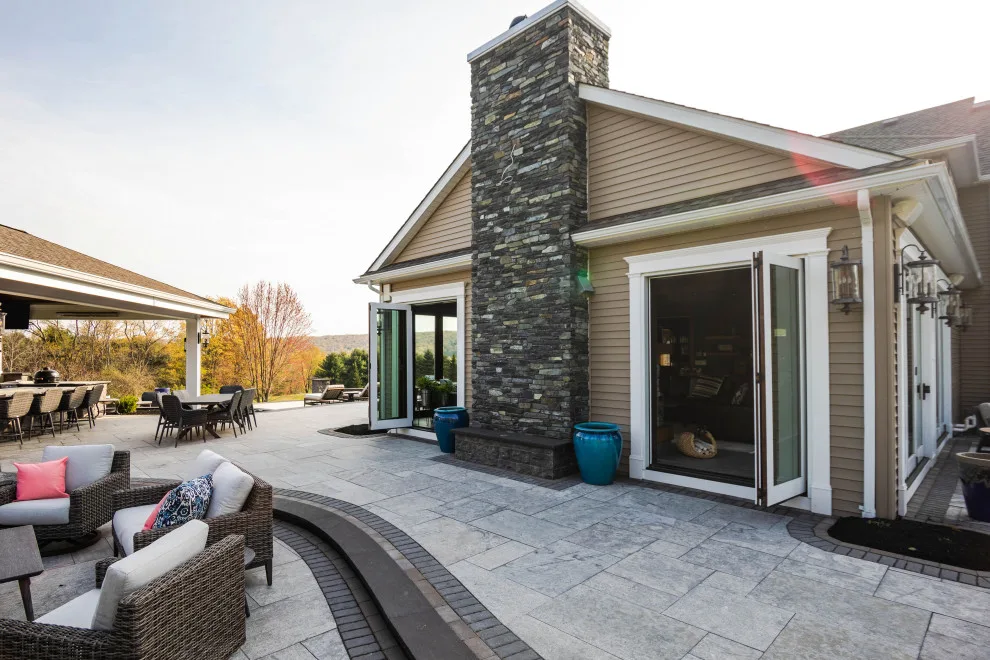 Netherlands Outdoor Living Space & Kitchen by Inspired Space Design, LLC - Photo 11