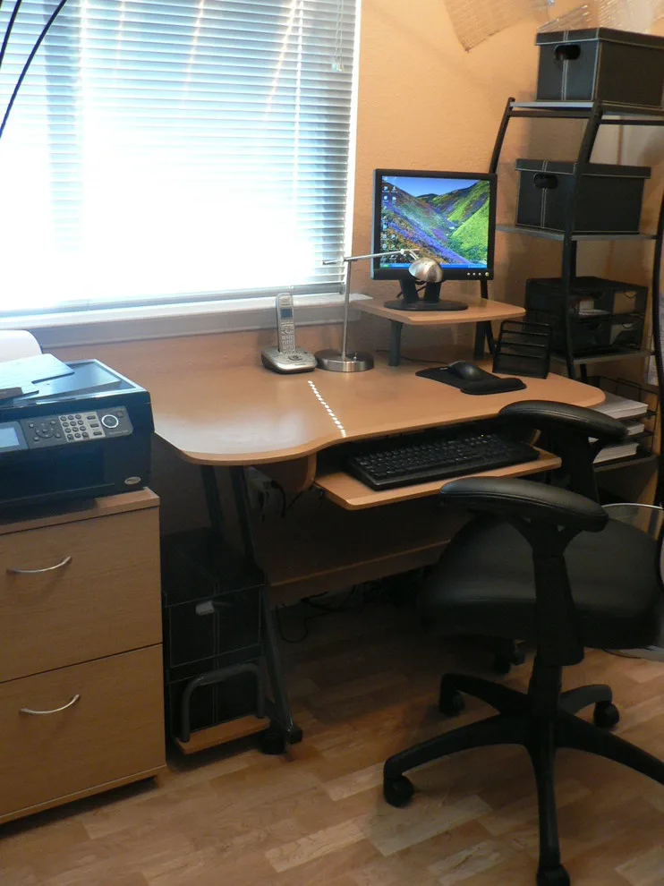 Remote Workspace by Nicole Décor & Design LLC - Photo 3