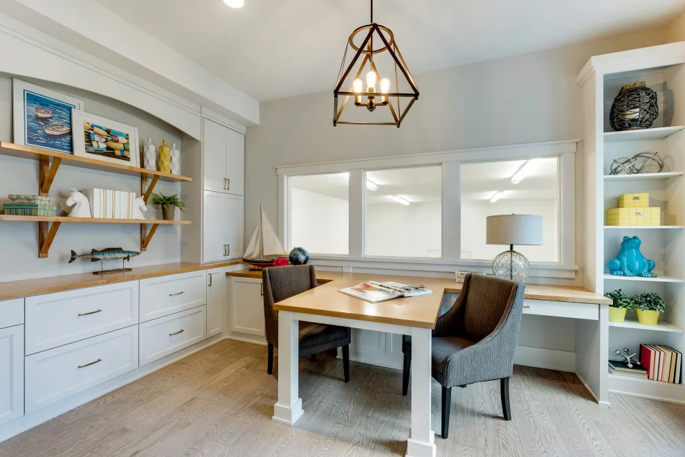 Contemporary Home Office | Minnetonka, MN by Laurie Mattson Interiors - Photo 9