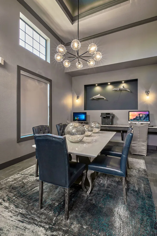 Remote Workspace by Jana Ward Interiors - Photo 4