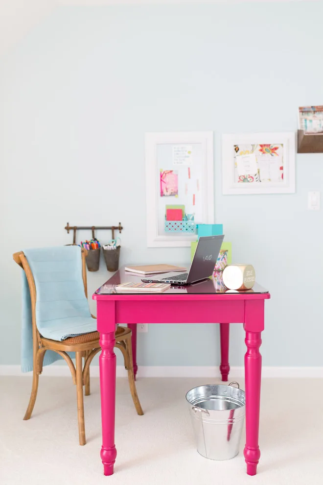 Vibrant Home Workspace by Ivory Lane Interiors - Photo 6