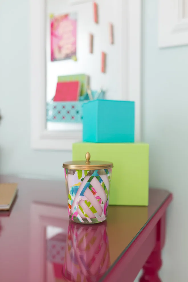 Vibrant Home Workspace by Ivory Lane Interiors - Photo 12