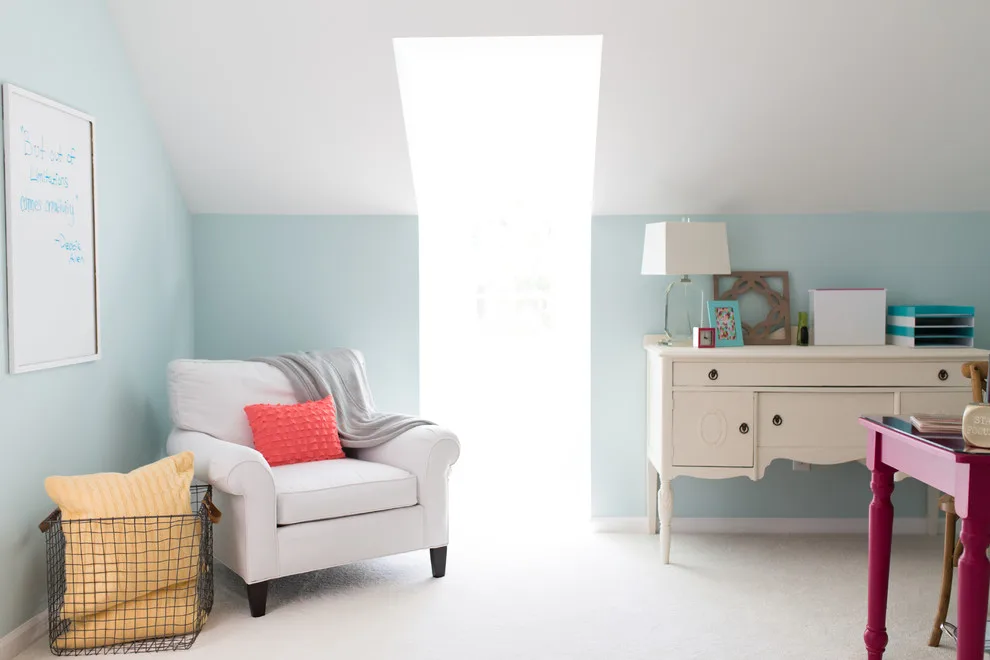 Vibrant Home Workspace by Ivory Lane Interiors - Photo 4