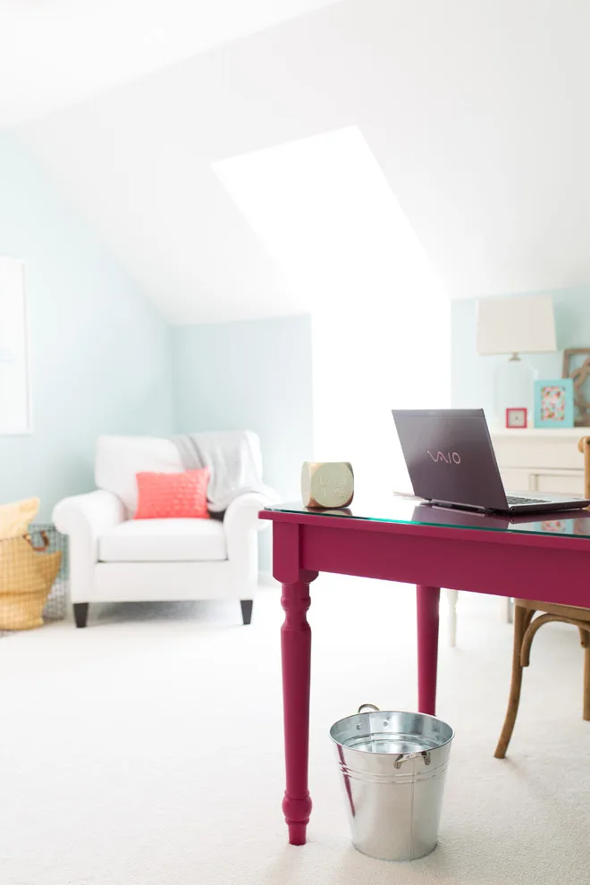 Vibrant Home Workspace by Ivory Lane Interiors - Photo 7