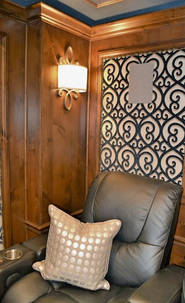 Residential Cinema by Lisa Jane Co. - Photo 4