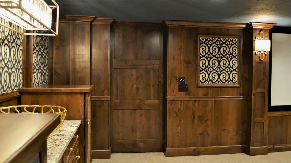 Residential Cinema by Lisa Jane Co. - Photo 8