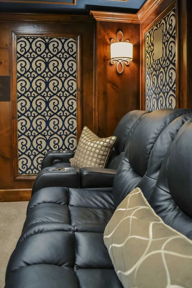 Residential Cinema by Lisa Jane Co. - Photo 7