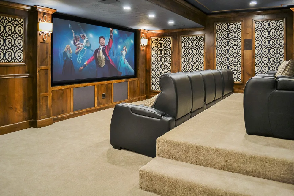 Residential Cinema by Lisa Jane Co. - Photo 2