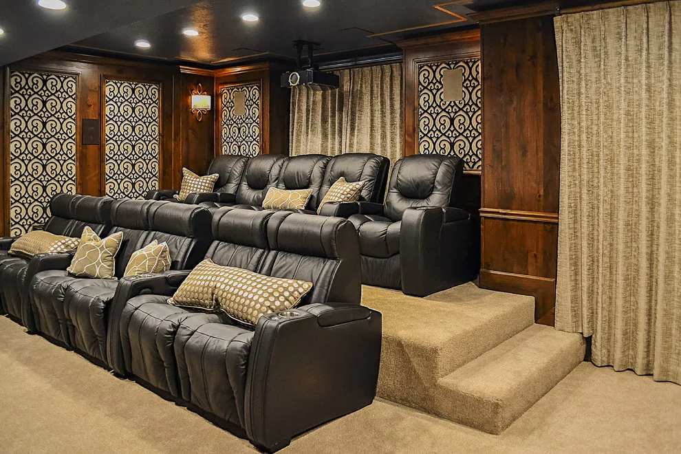 Residential Cinema by Lisa Jane Co. - Photo 3