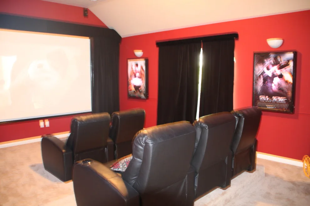 Residential Cinemas by HMH Designs - Photo 16