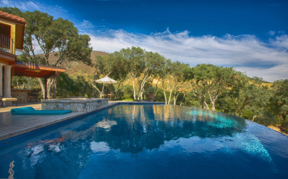 Bay Area Residential Pool by Camp & Camp Associates-Landscape Architects - Photo 2