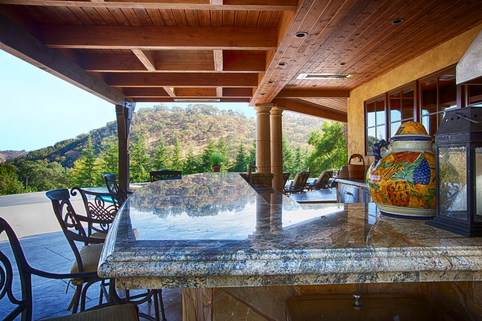 Outdoor Kitchens by Camp & Camp Associates-Landscape Architects - Photo 3