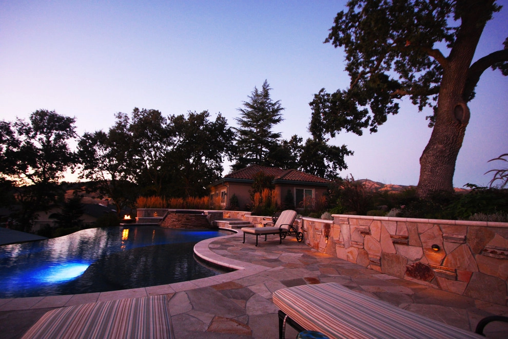 Alamo Residence Pool by Camp & Camp Associates-Landscape Architects - Photo 3
