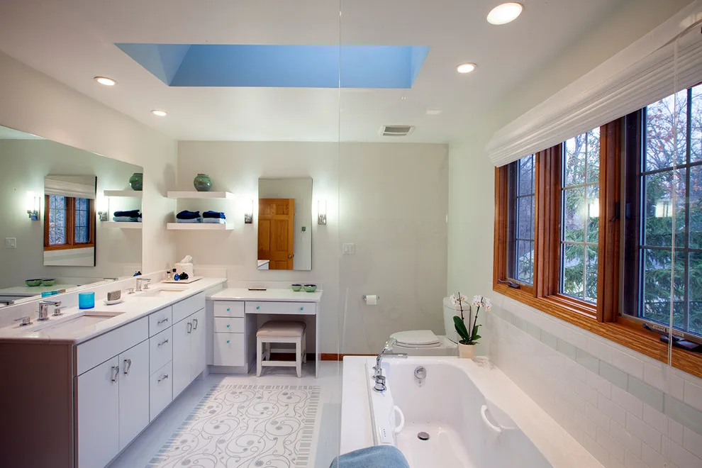 Long Beach Restroom Renovation by KDT Designs, Inc. - Photo 6