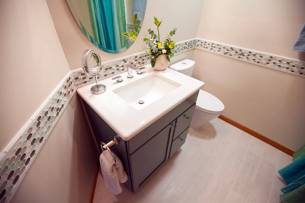 Long Beach Restroom Renovation by KDT Designs, Inc. - Photo 5
