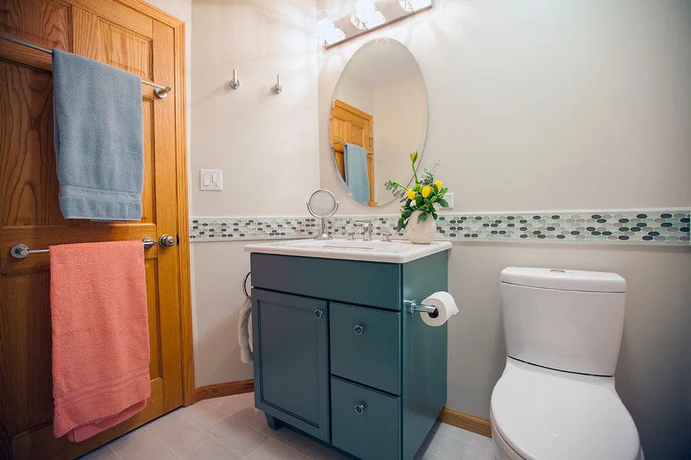 Long Beach Restroom Renovation by KDT Designs, Inc. - Photo 9