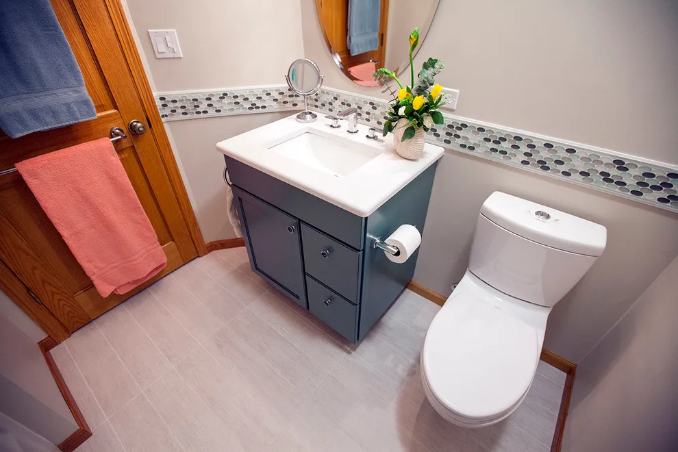 Long Beach Restroom Renovation by KDT Designs, Inc. - Photo 8