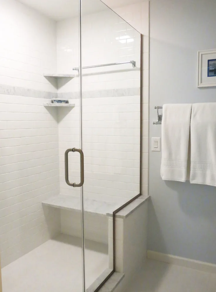 Indianapolis Master Bathroom Renovation by Amethyst Interiors LLC - Photo 2