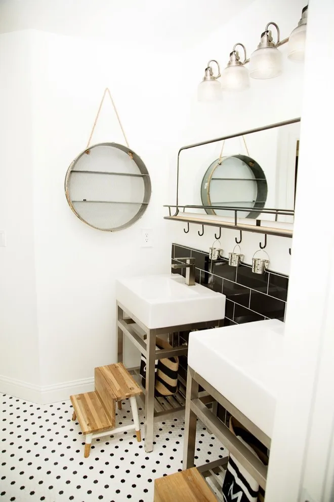 Boys' Industrial Bath by Erin Melkonian Designs - Photo 3