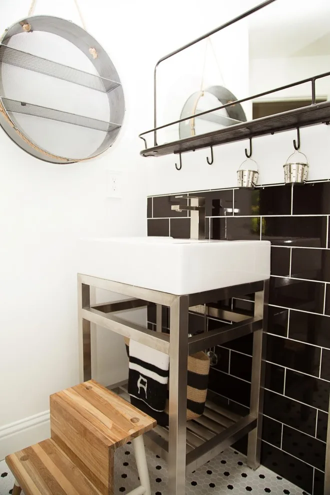 Boys' Industrial Bath by Erin Melkonian Designs - Photo 8