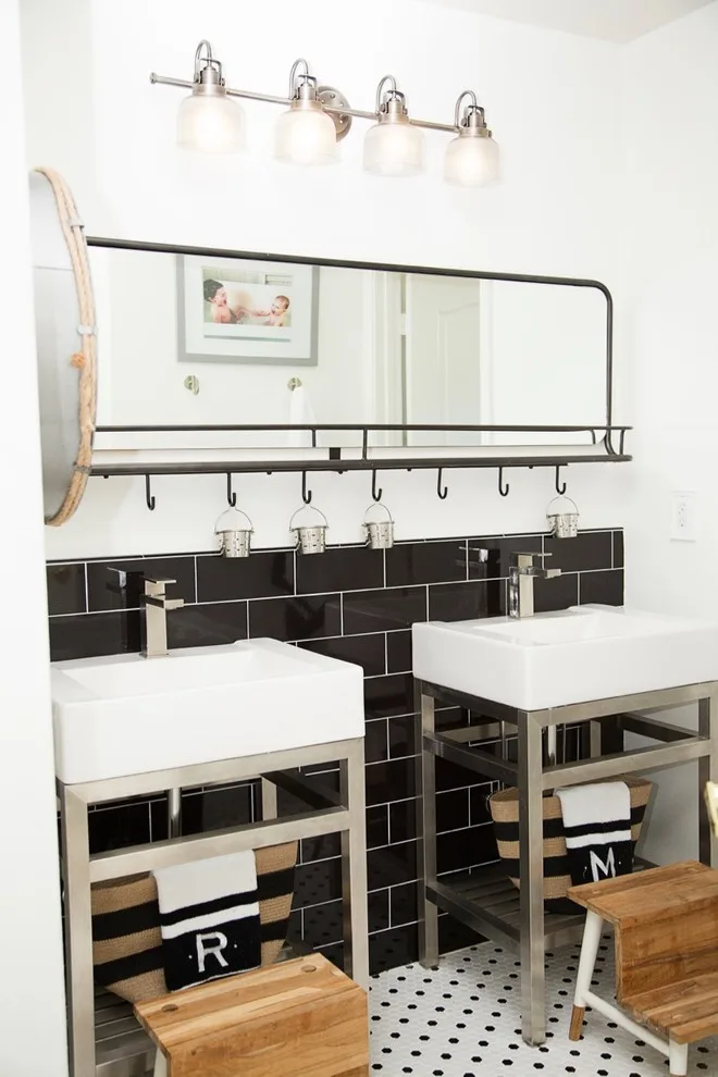 Boys' Industrial Bath by Erin Melkonian Designs - Photo 11