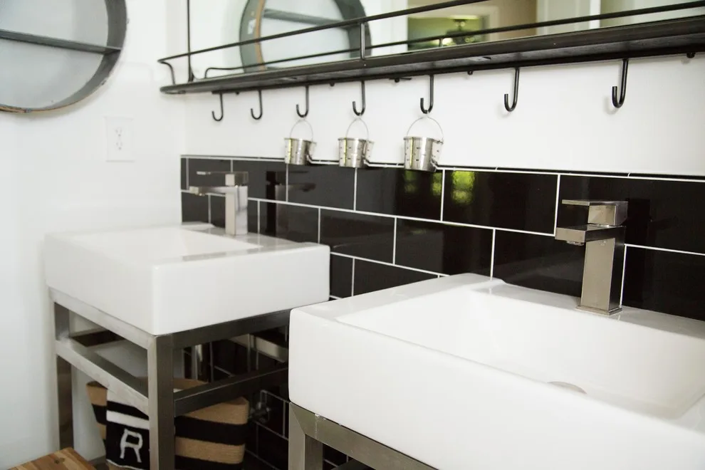 Boys' Industrial Bath by Erin Melkonian Designs - Photo 10