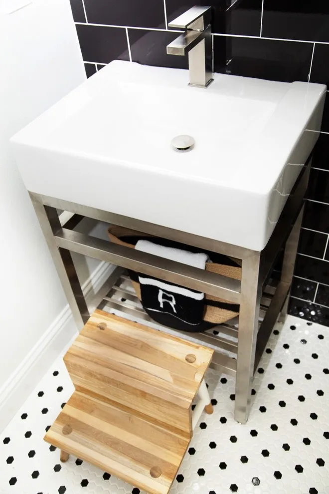 Boys' Industrial Bath by Erin Melkonian Designs - Photo 6