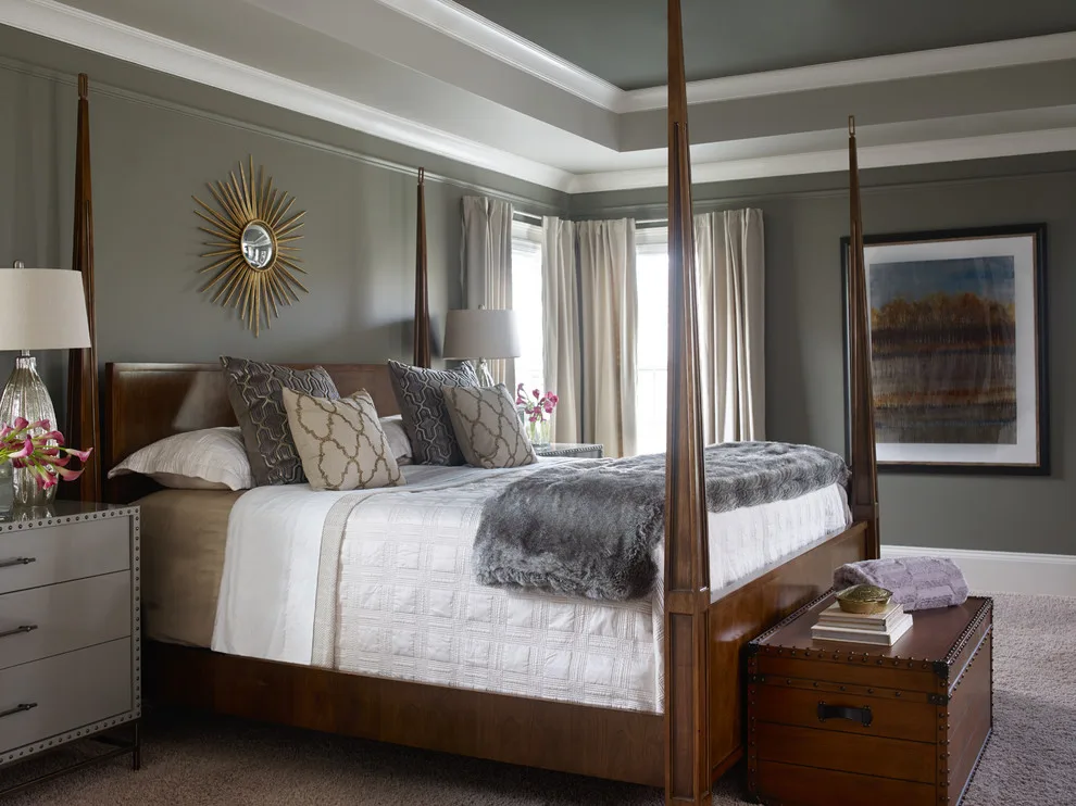 Masculine Townhome Interior Design in Atlanta, GA by John McClain Design - Photo 4