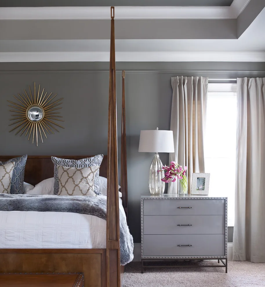 Masculine Townhome Interior Design in Atlanta, GA by John McClain Design - Photo 7