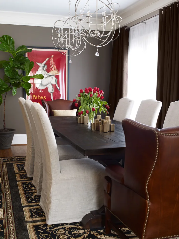 Masculine Townhome Interior Design in Atlanta, GA by John McClain Design - Photo 9