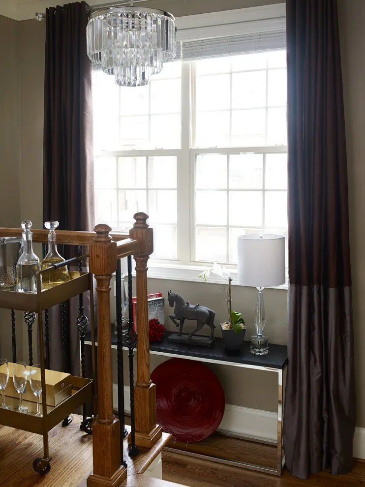 Masculine Townhome Interior Design in Atlanta, GA by John McClain Design - Photo 2