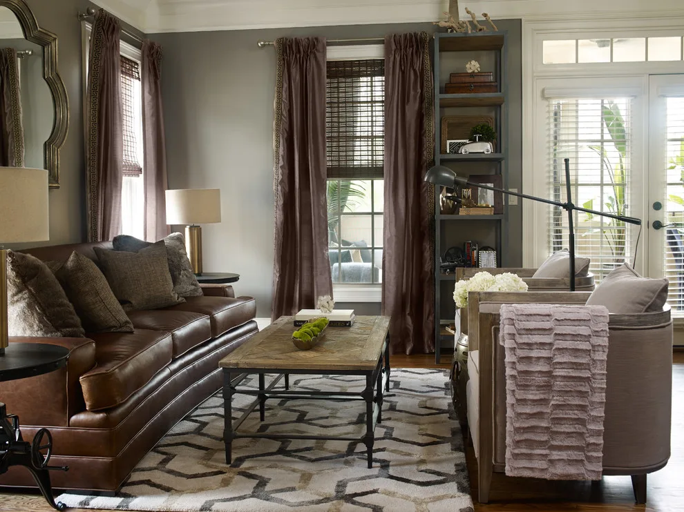 Masculine Townhome Interior Design in Atlanta, GA by John McClain Design - Photo 11