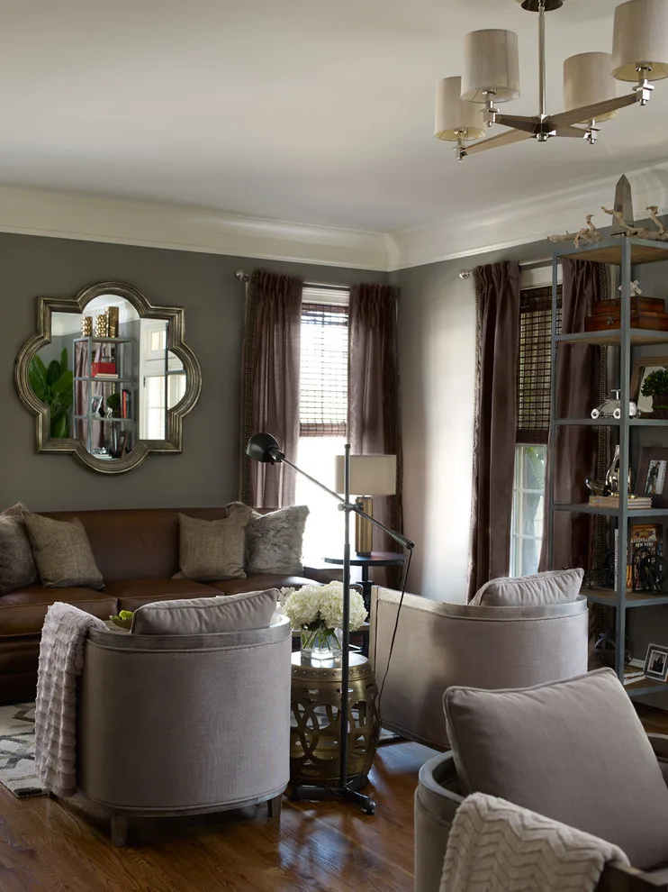 Masculine Townhome Interior Design in Atlanta, GA by John McClain Design - Photo 5
