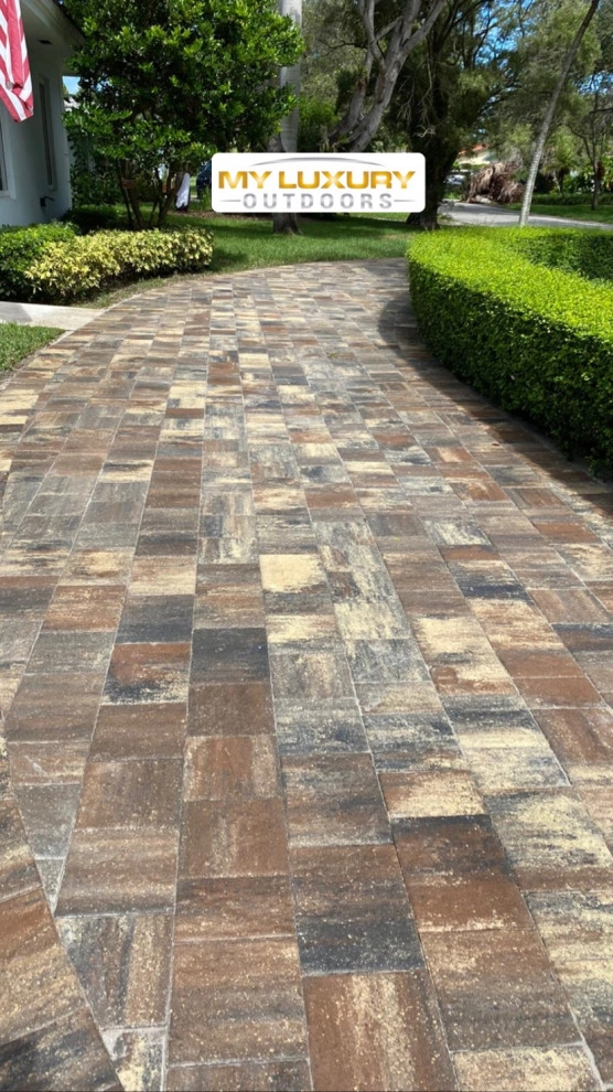 Paver Driveway by My Luxury Outdoors - Photo 14