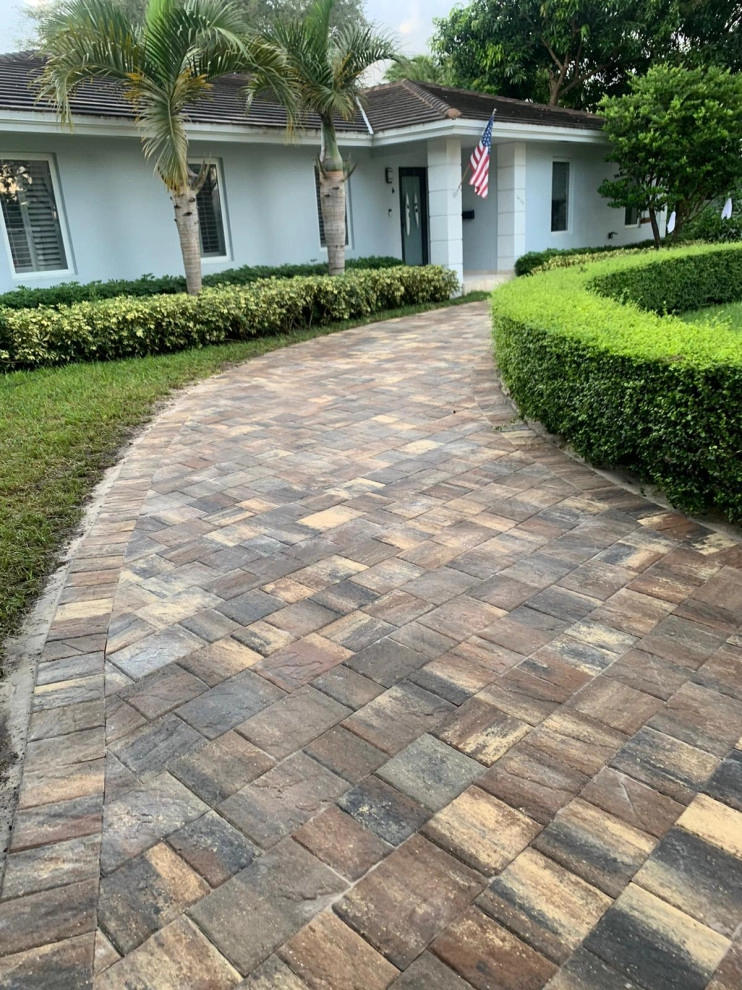 Paver Driveway by My Luxury Outdoors - Photo 2