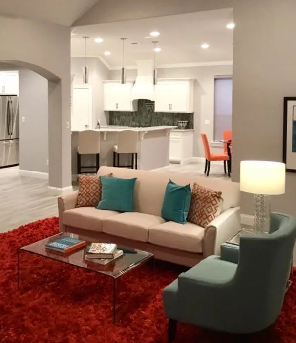 Interior Design for Newly Constructed Spec House by J. D. Carter Interior Design - Photo 3