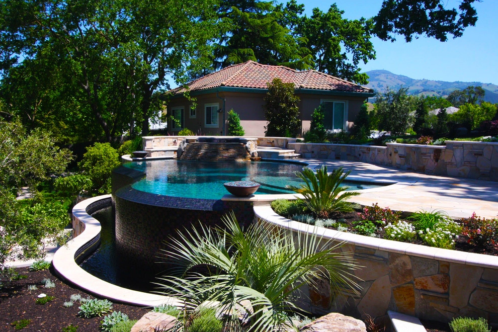Alamo Residence Pool by Camp & Camp Associates-Landscape Architects - Photo 2