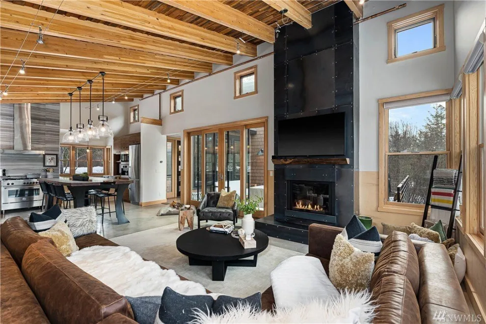Woods Escape: Contemporary Cabin by Nest Design Studio LLC - Photo 6