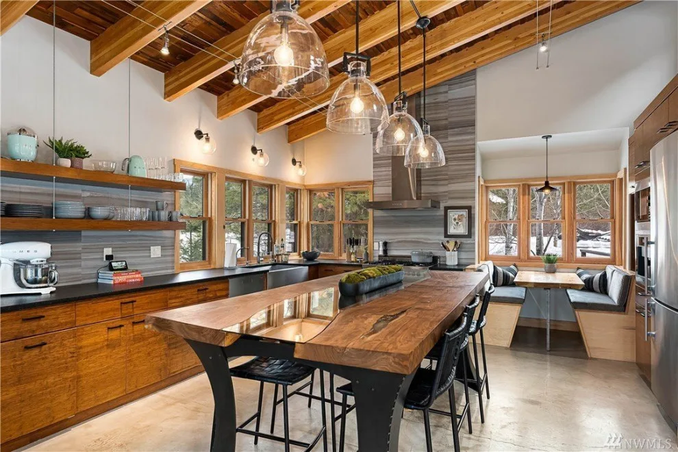 Woods Escape: Contemporary Cabin by Nest Design Studio LLC - Photo 7