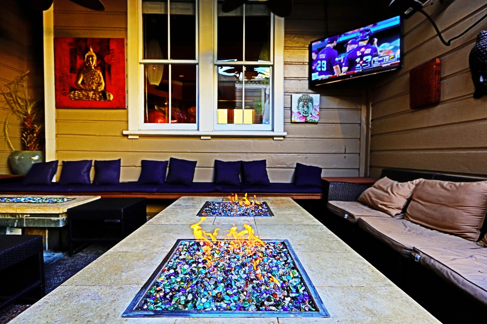 Outdoor Fire Features by Camp & Camp Associates-Landscape Architects - Photo 3