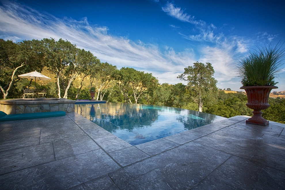 Bay Area Residential Pool by Camp & Camp Associates-Landscape Architects - Photo 3