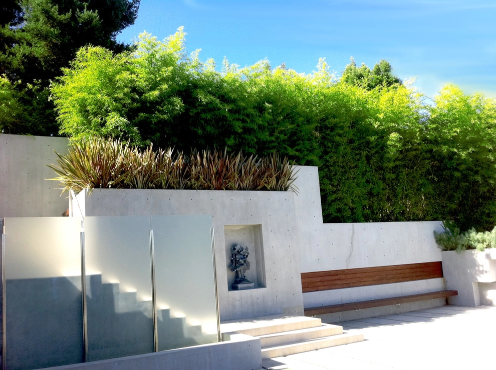 Oakland Residence by Camp & Camp Associates-Landscape Architects - Photo 4