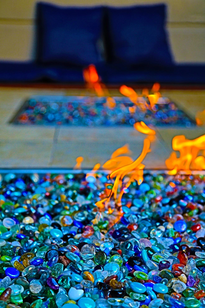 Outdoor Fire Features by Camp & Camp Associates-Landscape Architects - Photo 2