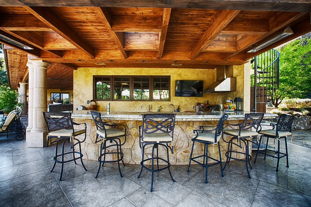 Outdoor Kitchens by Camp & Camp Associates-Landscape Architects - Photo 2