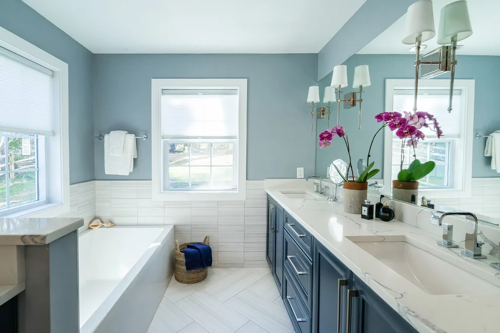 Jackson Primary Bathroom by Holley Pokora Interior Design - Photo 9