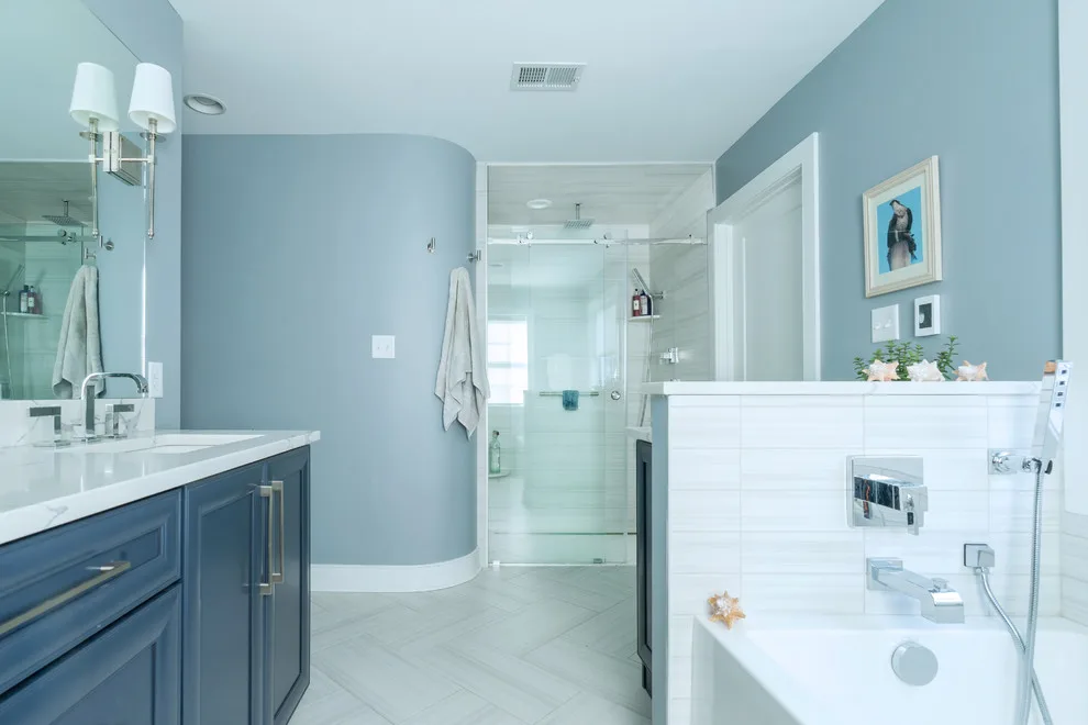 Jackson Primary Bathroom by Holley Pokora Interior Design - Photo 6