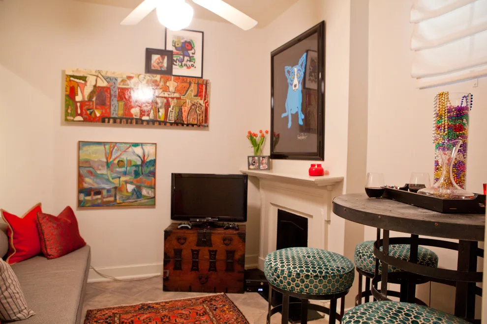Upper Pontalba Apartment in New Orleans by Tish Miller Design - Photo 12
