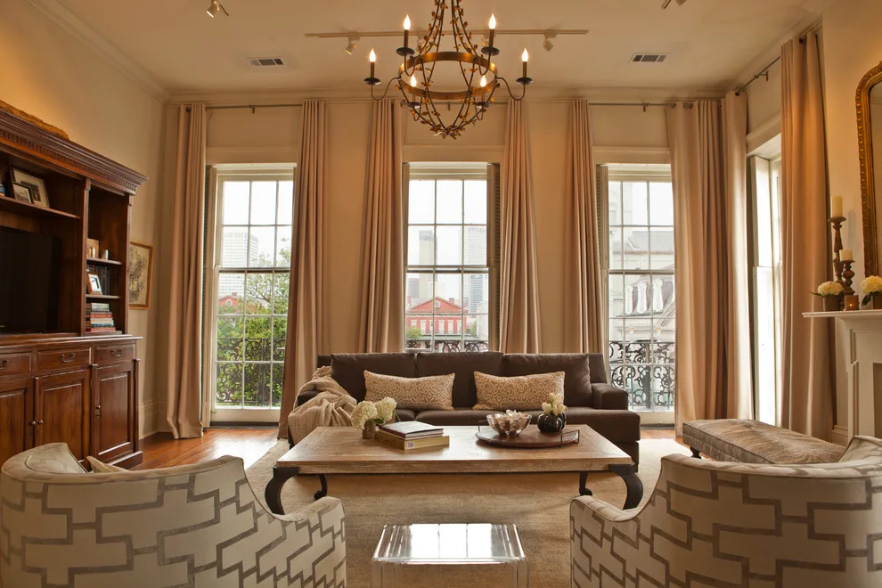 Upper Pontalba Apartment in New Orleans by Tish Miller Design - Photo 8