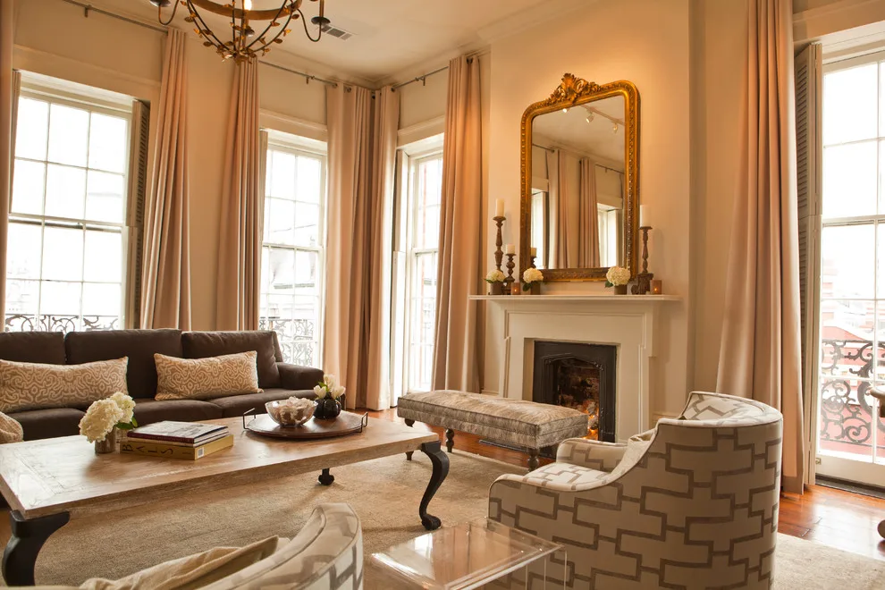 Upper Pontalba Apartment in New Orleans by Tish Miller Design - Photo 7