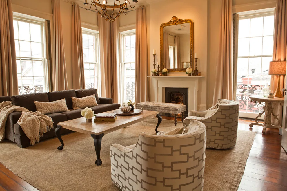 Upper Pontalba Apartment in New Orleans by Tish Miller Design - Photo 3